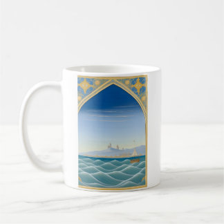 Het zeilschip  koffiemok