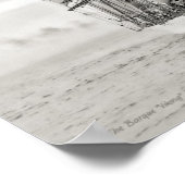 Het zeilschip Viking Poster (Hoek)