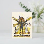 Het Zelfmoordplein | Bloedsport Action Graphic Briefkaart (Staand voorkant)