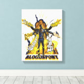 Het Zelfmoordplein | Bloedsport Action Graphic Canvas Afdruk (Insitu (Houten vloer))