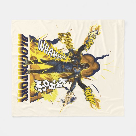 Het Zelfmoordplein | Bloedsport Action Graphic Fleece Deken (Voorkant (Horizontaal))