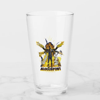 Het Zelfmoordplein | Bloedsport Action Graphic Glas