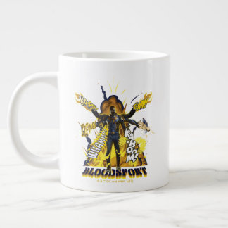Het Zelfmoordplein | Bloedsport Action Graphic Grote Koffiekop