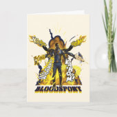 Het Zelfmoordplein | Bloedsport Action Graphic Kaart (Voorkant)