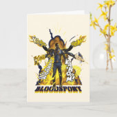 Het Zelfmoordplein | Bloedsport Action Graphic Kaart (Gele Bloem)