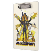 Het Zelfmoordplein | Bloedsport Action Graphic Klembord (Links)