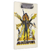 Het Zelfmoordplein | Bloedsport Action Graphic Klembord (Rechts)