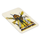 Het Zelfmoordplein | Bloedsport Action Graphic Magneet (Rechterzijde)