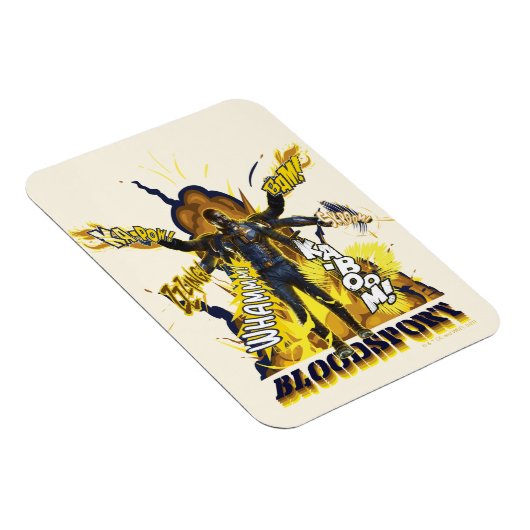 Het Zelfmoordplein | Bloedsport Action Graphic Magneet (Rechterzijde)