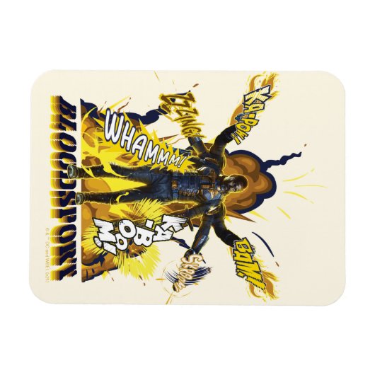 Het Zelfmoordplein | Bloedsport Action Graphic Magneet (Horizontaal)