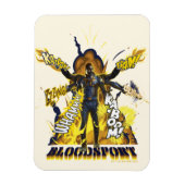 Het Zelfmoordplein | Bloedsport Action Graphic Magneet (Verticaal)