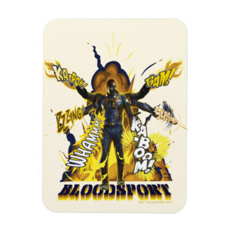 Het Zelfmoordplein | Bloedsport Action Graphic Magneet