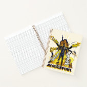 Het Zelfmoordplein | Bloedsport Action Graphic Notitieboek (Binnen)