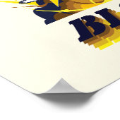 Het Zelfmoordplein | Bloedsport Action Graphic Poster (Hoek)