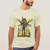 Het Zelfmoordplein | Bloedsport Action Graphic T-shirt (Voorkant)