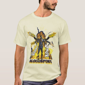 Het Zelfmoordplein | Bloedsport Action Graphic T-shirt