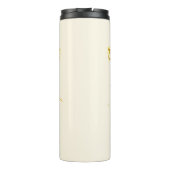 Het Zelfmoordplein | Bloedsport Action Graphic Thermosbeker (Achterkant)