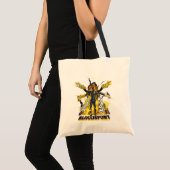 Het Zelfmoordplein | Bloedsport Action Graphic Tote Bag (Voorkant (product))