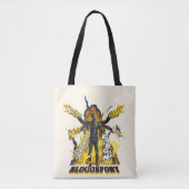 Het Zelfmoordplein | Bloedsport Action Graphic Tote Bag (Voorkant)