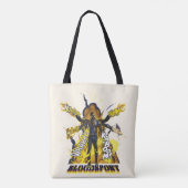 Het Zelfmoordplein | Bloedsport Action Graphic Tote Bag (Achterkant)