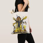 Het Zelfmoordplein | Bloedsport Action Graphic Tote Bag (Dichtbij)