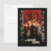 Het Zelfmoordplein | Expositionering van het teken Briefkaart (Voorkant / Achterkant)