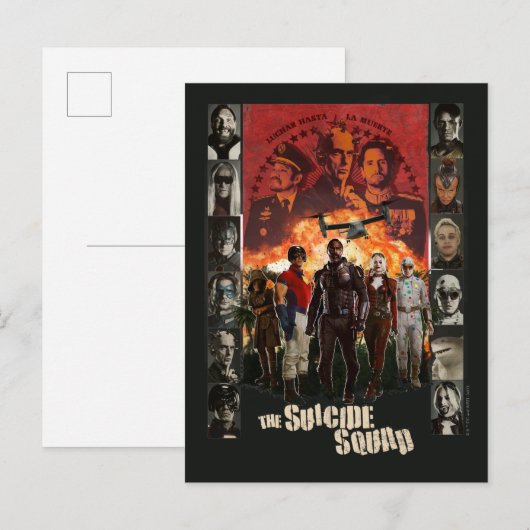 Het Zelfmoordplein | Expositionering van het teken Briefkaart (Voorkant / Achterkant)