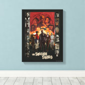 Het Zelfmoordplein | Expositionering van het teken Canvas Afdruk (Insitu (Houten vloer))