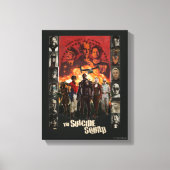 Het Zelfmoordplein | Expositionering van het teken Canvas Afdruk (Voorkant)