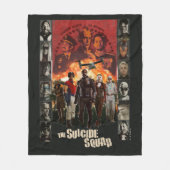 Het Zelfmoordplein | Expositionering van het teken Fleece Deken (Voorkant)