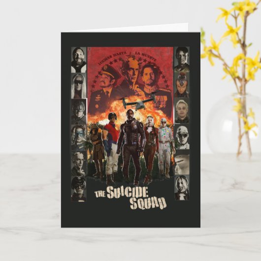 Het Zelfmoordplein | Expositionering van het teken Kaart (Gele Bloem)