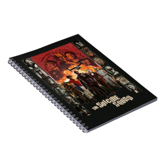 Het Zelfmoordplein | Expositionering van het teken Notitieboek (Rechterzijde)