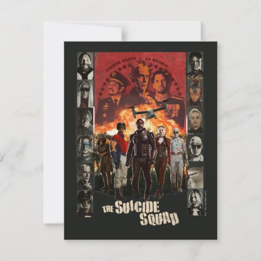 Het Zelfmoordplein | Expositionering van het teken Notitiekaartje (Voorkant)