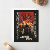 Het Zelfmoordplein | Expositionering van het teken Notitiekaartje (Voorkant / Achterkant in situ)