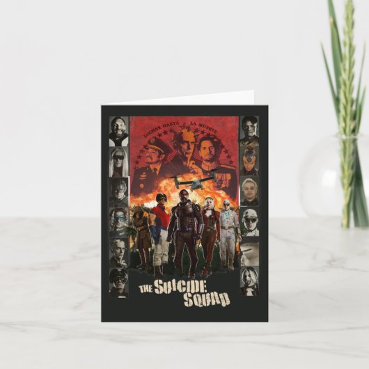 Het Zelfmoordplein | Expositionering van het teken Notitiekaartje (Voorkant)