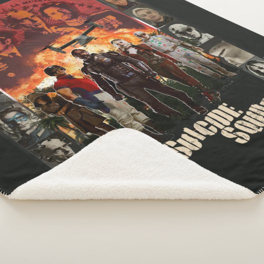 Het Zelfmoordplein | Expositionering van het teken Sherpa Deken (3/4)