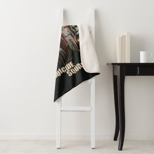 Het Zelfmoordplein | Expositionering van het teken Sherpa Deken (In situ)