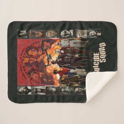 Het Zelfmoordplein | Expositionering van het teken Sherpa Deken (Voorkant (horizontaal))