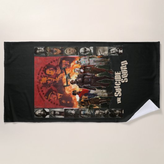 Het Zelfmoordplein | Expositionering van het teken Strandlaken (Voorkant)