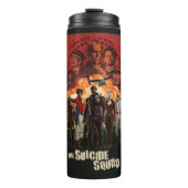 Het Zelfmoordplein | Expositionering van het teken Thermosbeker (Voorkant)