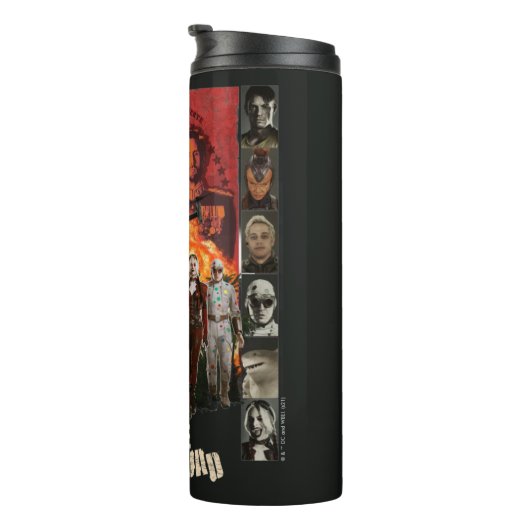 Het Zelfmoordplein | Expositionering van het teken Thermosbeker (Geroteerd rechts)