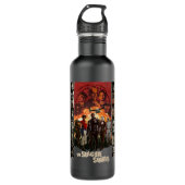 Het Zelfmoordplein | Expositionering van het teken Waterfles (Voorkant)