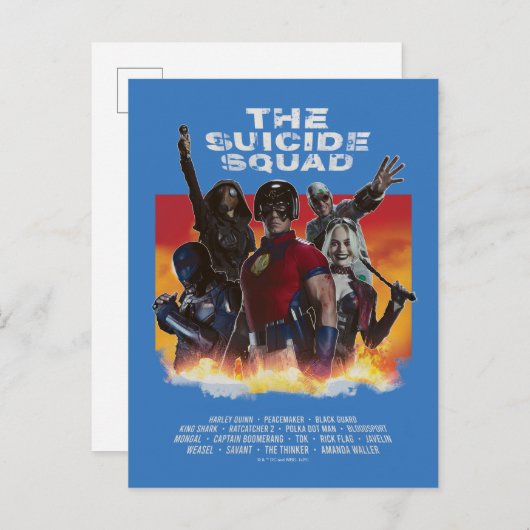 Het Zelfmoordplein | FilmPoster Retrostijl Briefkaart (Voorkant / Achterkant)