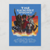 Het Zelfmoordplein | FilmPoster Retrostijl Briefkaart (Voorkant)