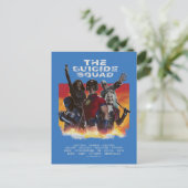 Het Zelfmoordplein | FilmPoster Retrostijl Briefkaart (Staand voorkant)