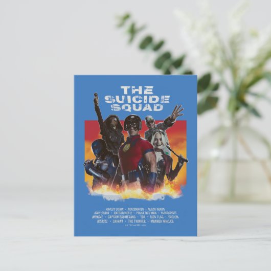 Het Zelfmoordplein | FilmPoster Retrostijl Briefkaart (Staand voorkant)