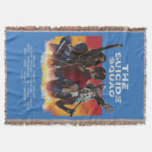 Het Zelfmoordplein | FilmPoster Retrostijl Deken (Voorkant)