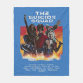 Het Zelfmoordplein | FilmPoster Retrostijl Fleece Deken (Voorkant)