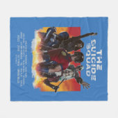 Het Zelfmoordplein | FilmPoster Retrostijl Fleece Deken (Voorkant (Horizontaal))