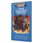 Het Zelfmoordplein | FilmPoster Retrostijl Klembord (Links)